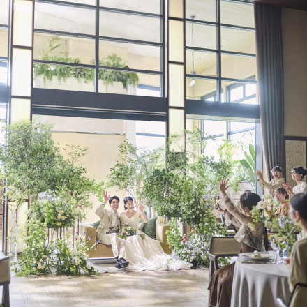 アルカンシエル luxe mariage 名古屋（アルカンシエルグループ）