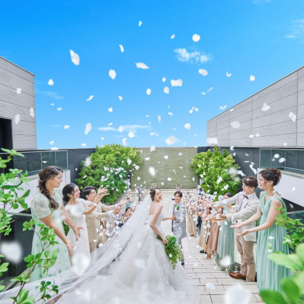 アルカンシエル luxe mariage 名古屋|アルカンシエルグループ
