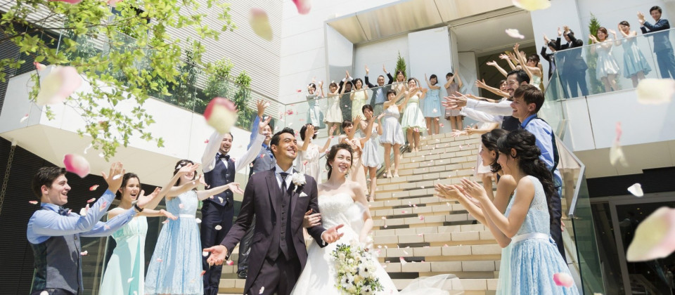 Jr東海道本線 浜松 岐阜 沿線のライスシャワー演出ができる結婚式場 愛知 口コミ人気の選 ウエディングパーク