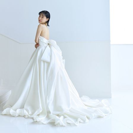 大人っぽいスタイルもご用意♪|アルカンシエル luxe mariage 名古屋（アルカンシエルグループ）の写真(53354186)