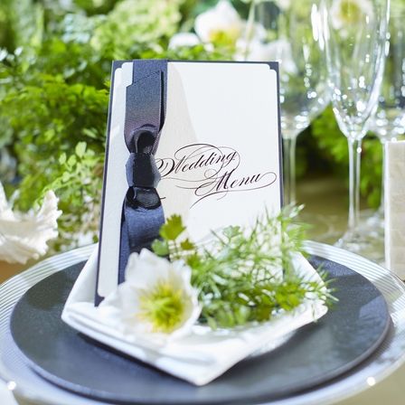 グリーン×ブラックの爽やかなコーディネート|アルカンシエル luxe mariage 名古屋（アルカンシエルグループ）の写真(1315399)