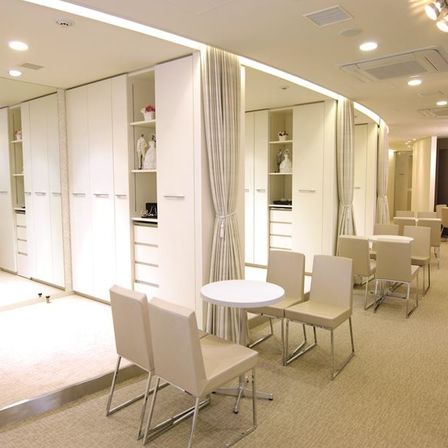 当館内にコスチュームサロンをご用意。すべての打合せはここでできます！|アルカンシエル luxe mariage 名古屋（アルカンシエルグループ）の写真(595239)