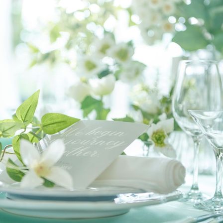 グリーンを使ったナチュラルなコーディネート！|アルカンシエル luxe mariage 名古屋（アルカンシエルグループ）の写真(18060814)