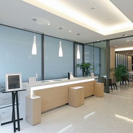 受付スペースでは、ウェルカムボードなどを飾ってゲストをお出迎えください。|アルカンシエル luxe mariage 名古屋（アルカンシエルグループ）の写真(230323)