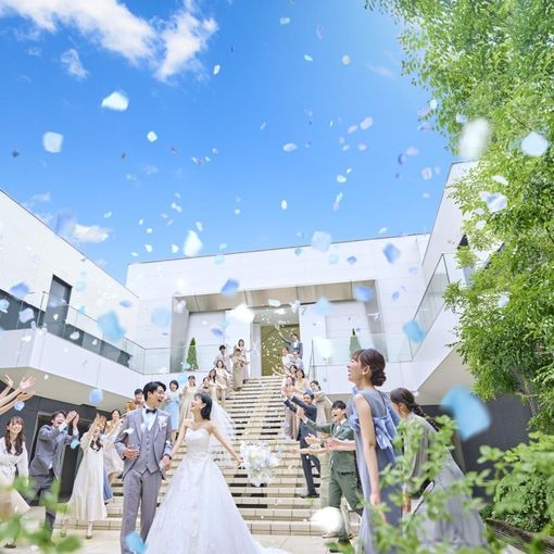 アルカンシエル luxe mariage 名古屋（アルカンシエルグループ）の結婚式の公式写真（1枚目）