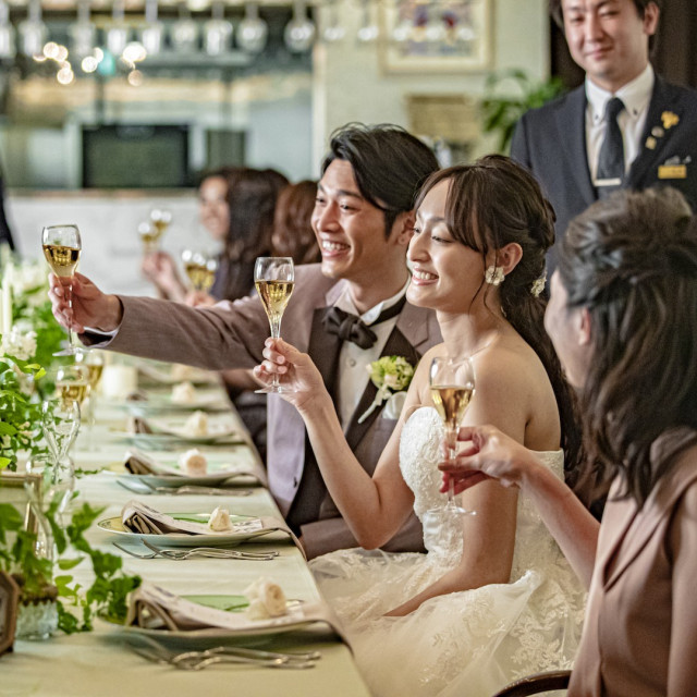 少人数結婚式 フランス料理店 ラ ロシェル福岡 ウエディングパーク