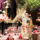 華やかな会場には金沢らしい和装もオススメ