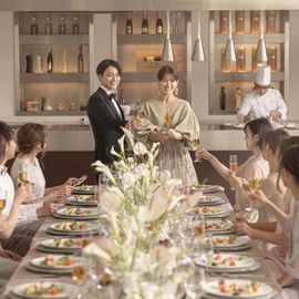 【6名~OK★家族婚・少人数婚】専門スタッフと見積り相談×豪華試食