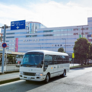 専用送迎バス完備！掛川エリア～豊橋エリアまでをフルカバー。経由もOKです！|ル・グラン・ミラージュの写真(1469206)