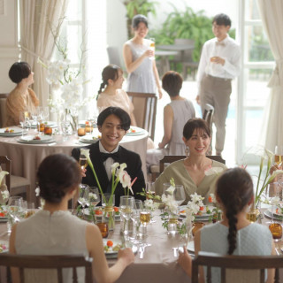 【アットホームな少人数婚◎】10名64万円~試食付き相談会♪