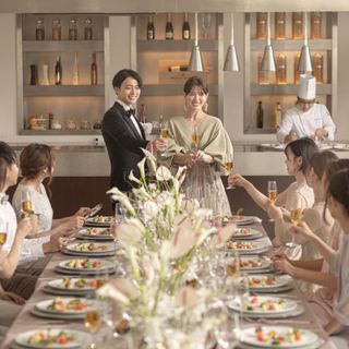 【6名~OK★家族婚・少人数婚】専門スタッフと見積り相談×豪華試食