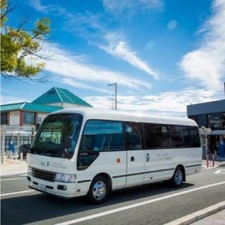 【送迎バス】掛川〜豊橋間、無料送迎バスをご両家様1台ずつプレゼント!