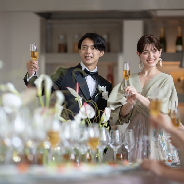 親しい人たちと温かい時間を