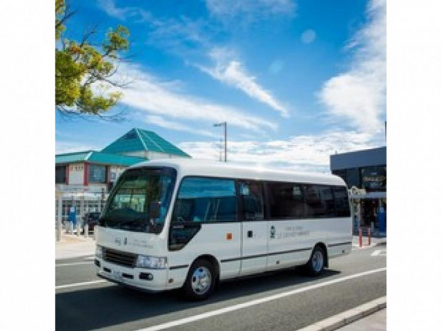 浜松駅から車で15分！アクセス◎無料送迎バス