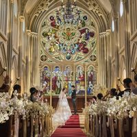 伊勢山ヒルズの結婚式の公式写真