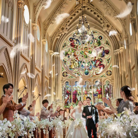 \ペアランチ9,000円優待★*/憧れ大聖堂×3万円試食