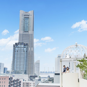 特別な一日にふさわしいワンシーンが記憶に残る。|伊勢山ヒルズの写真(4865519)