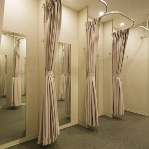 ゲスト専用の更衣室は自由にお使いいただけます。|伊勢山ヒルズの写真(8751103)