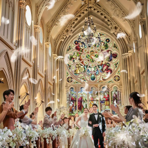 \ペアランチ9,000円優待★*/憧れ大聖堂×3万円試食