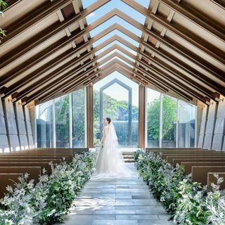 【新チャペルOPEN】緑*光*参加型Wedding体験&試食付