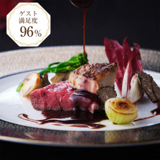 【料理重視の方】和フレンチ×牛フィレ肉≪絶品コース試食付≫