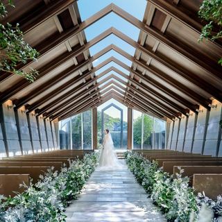 ◆新チャペルOPEN◇緑*光*参加型Wedding体験&試食付