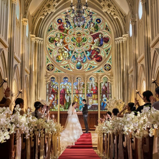 ＼ドレス2着プレゼント★*／憧れ大聖堂×3万円試食