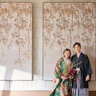 【和装にも興味がある方必見】150年の格式ある神社＆モダン会場