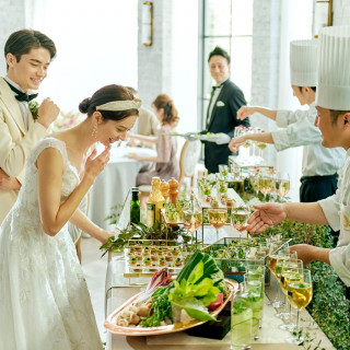 美食体験~豪華国産牛フィレ肉とトリュフソースのメイン料理~