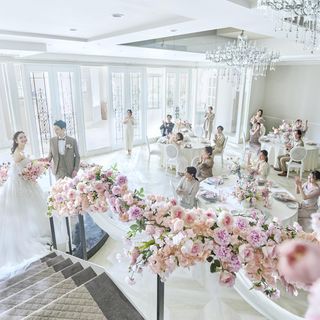 【パリ邸】憧れの花嫁になれる階段付き貸切邸宅