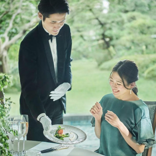 先着5組限定!レストランペアチケットプレゼント