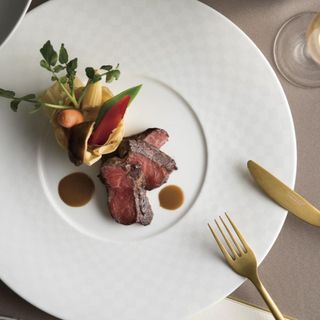 【料理重視の方】こだわり厳選牛フィレ肉試食付&挙式体験
