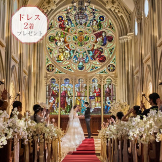 ★年始初日だけ*特大160万優待★ドレス×披露宴&挙式体験♪3万円試食