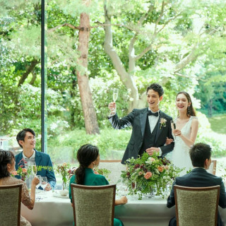 【家族で挙式&会食】最大40万優待◆少人数貸切邸宅&3万試食