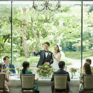 【家族で挙式&会食】少人数でアットホームに◆貸切邸宅&試食付