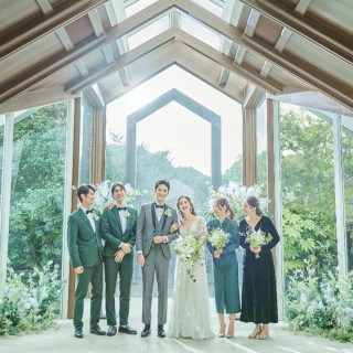 ◆新チャペルOPEN◇緑*光*参加型Wedding体験&試食付