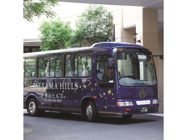 桜木町駅より無料シャトルバス