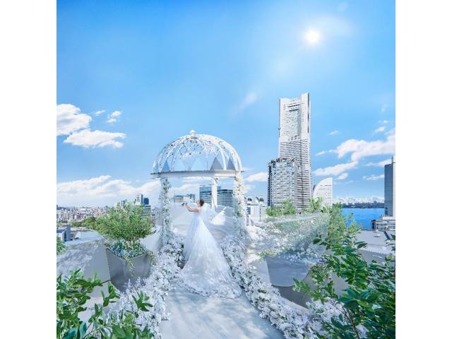 みなとみらいの丘に佇むおもてなしの迎賓館