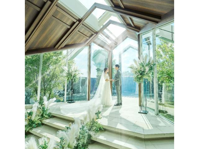 ◇1件目でのご来館が当館最得◆挙式・ドレス料金など豪華SP特典は必見！