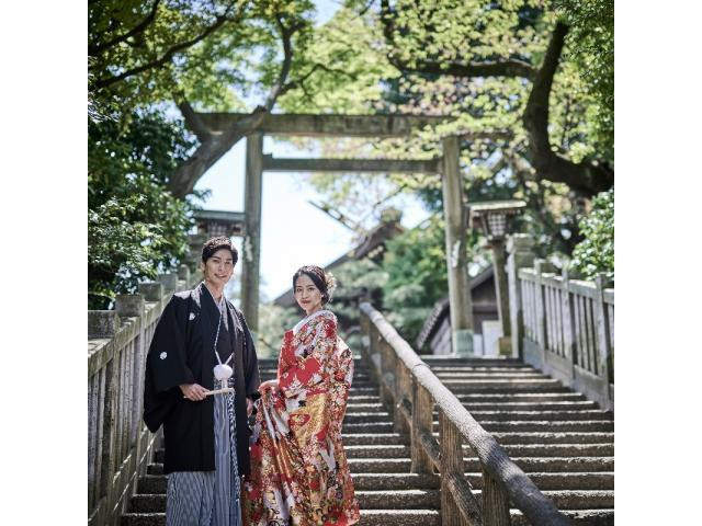 和洋装を楽しめる