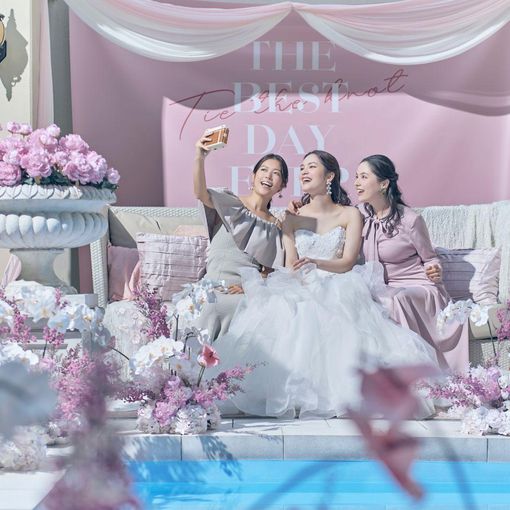 伊勢山ヒルズの結婚式の公式写真（3枚目）