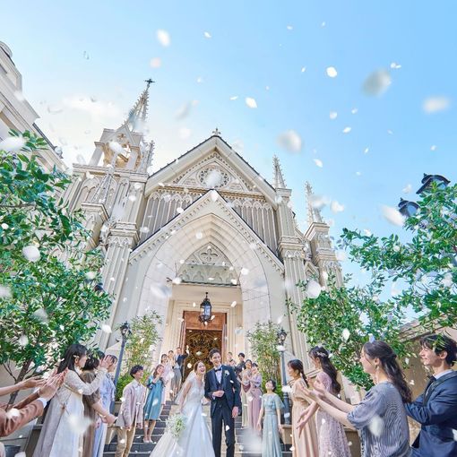 伊勢山ヒルズの結婚式の公式写真（2枚目）