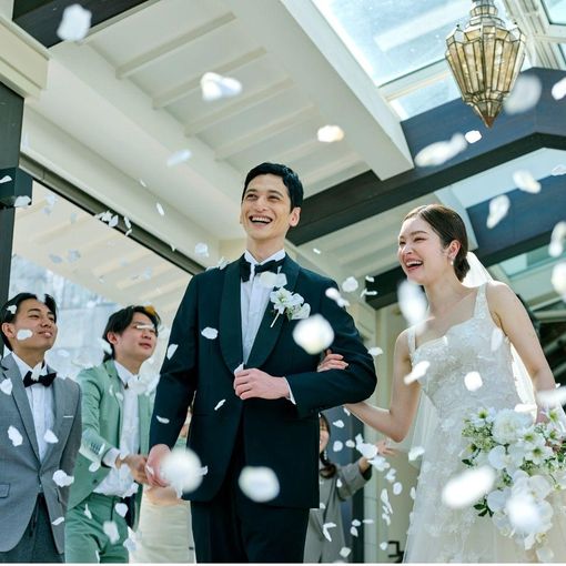 伊勢山ヒルズの結婚式の公式写真（4枚目）