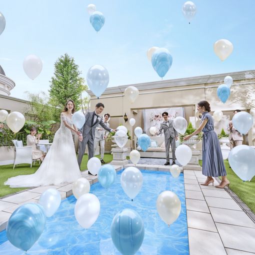 伊勢山ヒルズの結婚式の公式写真（2枚目）