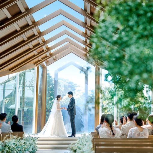 伊勢山ヒルズの結婚式の公式写真（1枚目）
