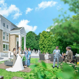 HPベストレート【緑溢れる貸切迎賓館×おもてなし】贅沢試食付