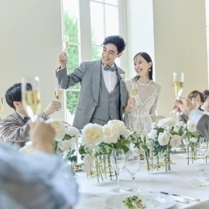 大切な家族と絆が深まるアットホームウエディング
