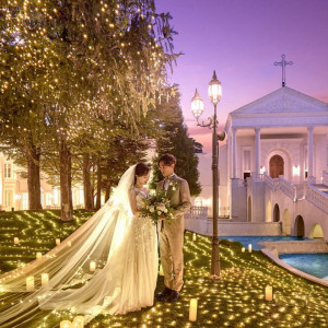 HP限定＼140万優待×天空のチャペル×Party体験／試食