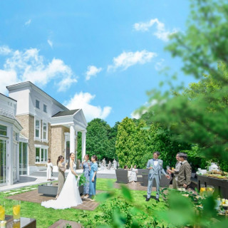 ＼大空×緑溢れるガーデンPARTY体験／邸宅見学＆人気試食も