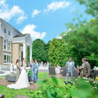 HPベストレート【緑溢れる貸切迎賓館×おもてなし】贅沢試食付